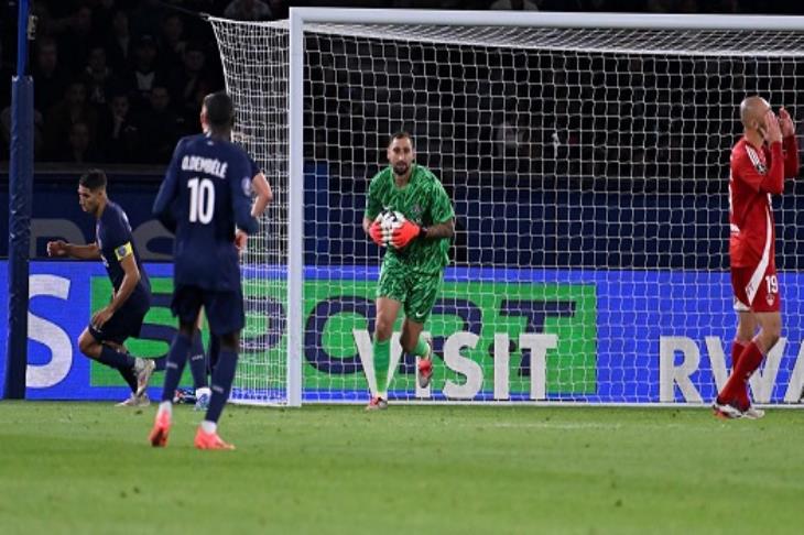 دوناروما يغيب عن باريس سان جيرمان في دوري الأبطال  | يلاكورة