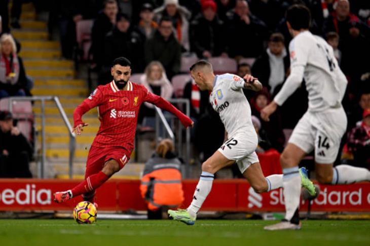 صلاح يقود ليفربول لمواصلة التربع على قمة الدوري  | يلاكورة