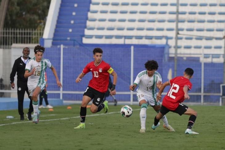 "ريمونتادا" منتخب مصر تهزم الجزائر | يلاكورة