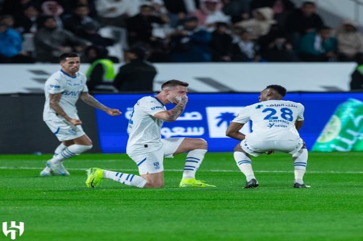 الهلال يتخطى الشباب في ديربي الرياض | يلاكورة