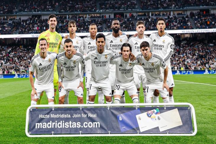 بسبب عطل بتقنية الفيديو.. تأخر انطلاق مباراة ريال مدريد | يلاكورة