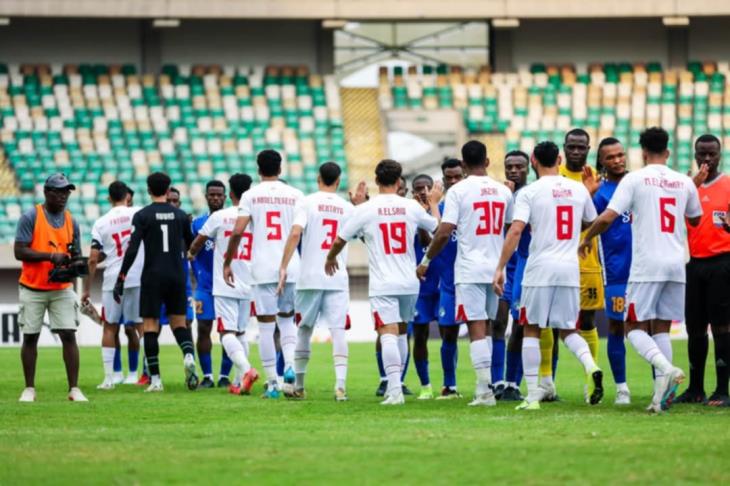 الزمالك راحة من التدريبات بعد العودة من رحلة نيجيريا | يلاكورة