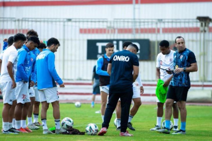 مران الزمالك.. عودة المثلوثي.. ومجدي يجتمع باللاعبين | يلاكورة