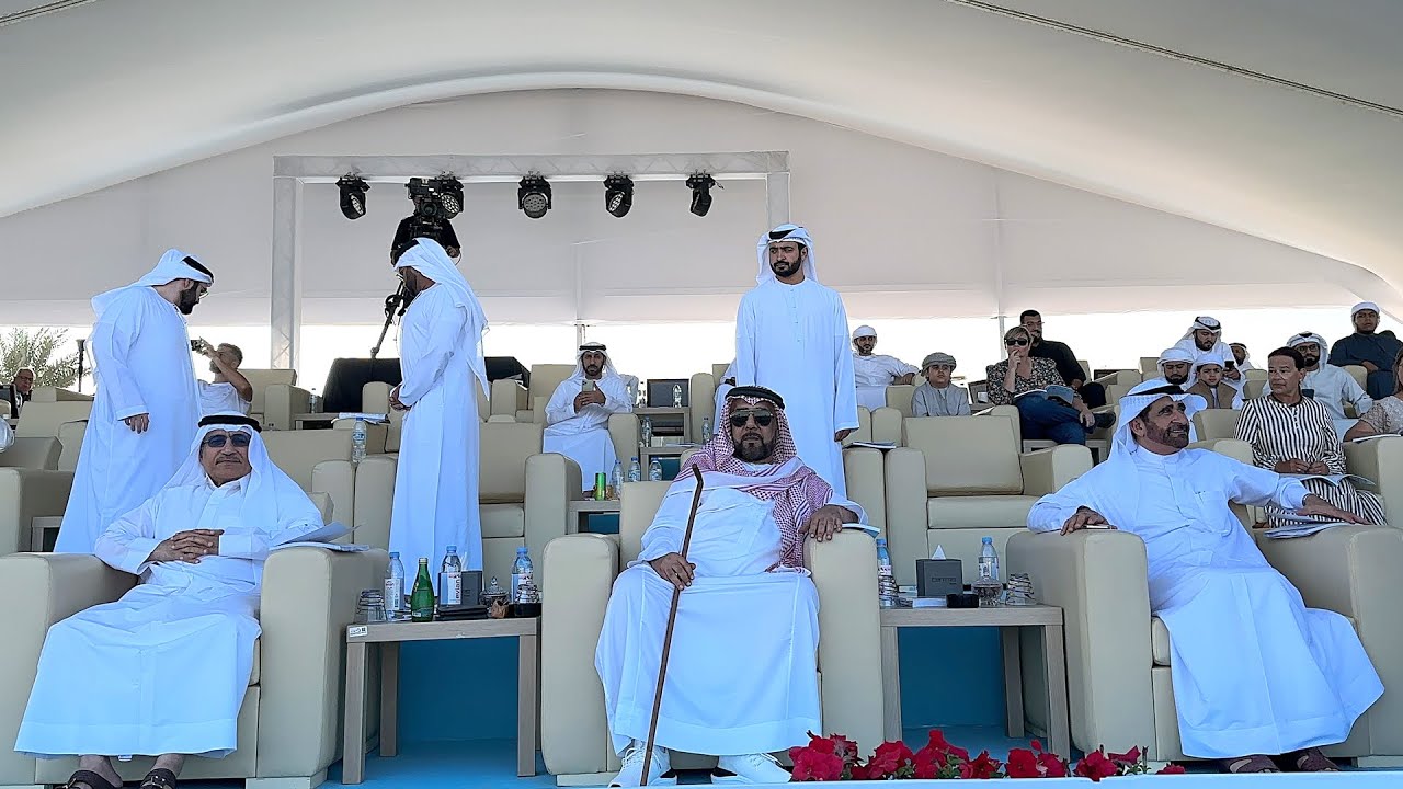 عبد الله بن ماجد: إقبال لافت في مهرجان الشارقة كلباء الـ6 للفروسية