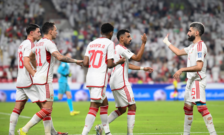 قائمة منتخب الإمارات الرسمية لبطولة كأس خليجي 26 - Scores