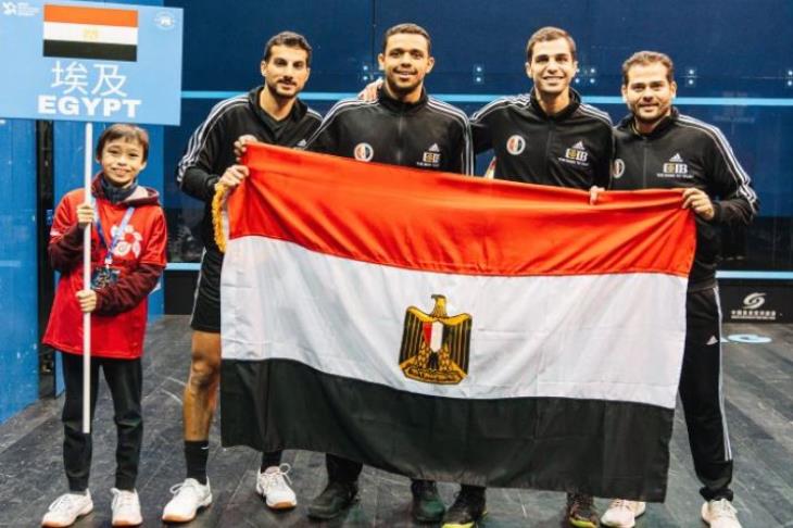 منتخب مصر يتوج ببطولة العالم للإسكواش | يلاكورة