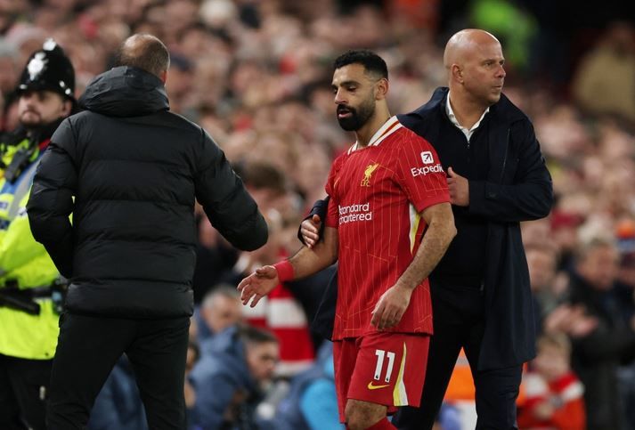 | محمد صلاح أمام مانشستر سيتي.. صنع وسجل وتشاجر وخرج من الملعب بطلاً (فيديو)