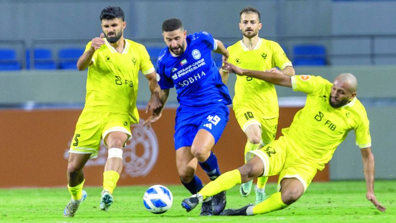 | النصر يحافظ على الصدارة «الخليجية»