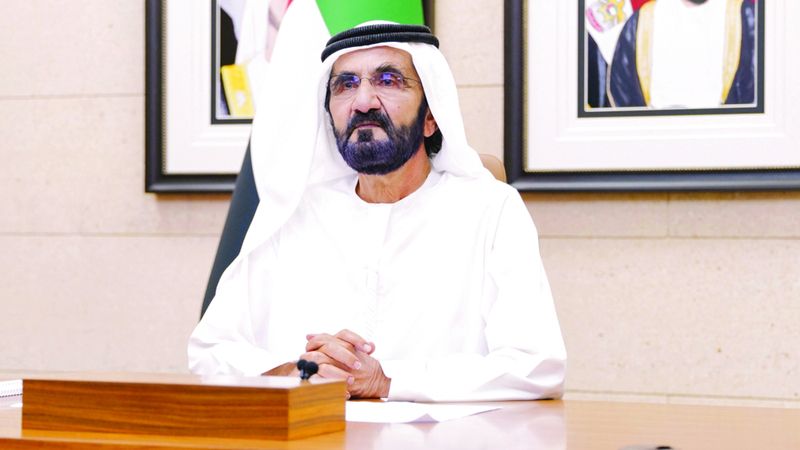 | محمد بن راشد: العرب يعيشون فرحة الإنجاز السعودي والمغربي الكبير