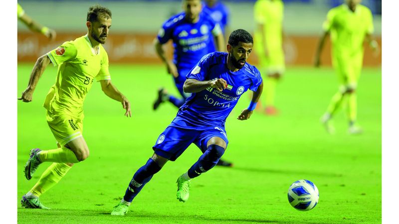 | يوسف العامري: النصر بوابتي لتحقيق حلم الانضمام للمنتخب