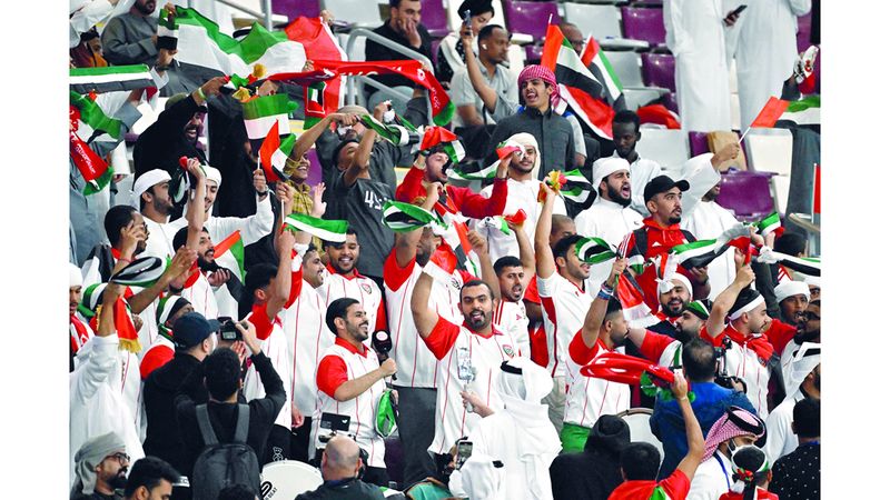 | 2000 تذكرة لجمهور المنتخب أمام قطر في «خليجي 26»