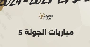 موعد انطلاق الجولة الخامسة بالدوري المصري والقناة الناقلة