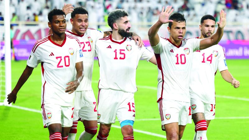 | المنتخب الإماراتي الأعلى قيمة سوقية في كأس الخليج الـ 26