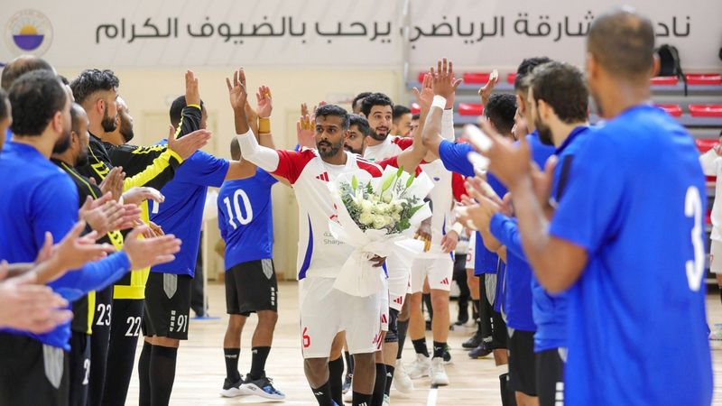 | «يد النصر» تهزم الشارقة في لقاء «الممر الشرفي»