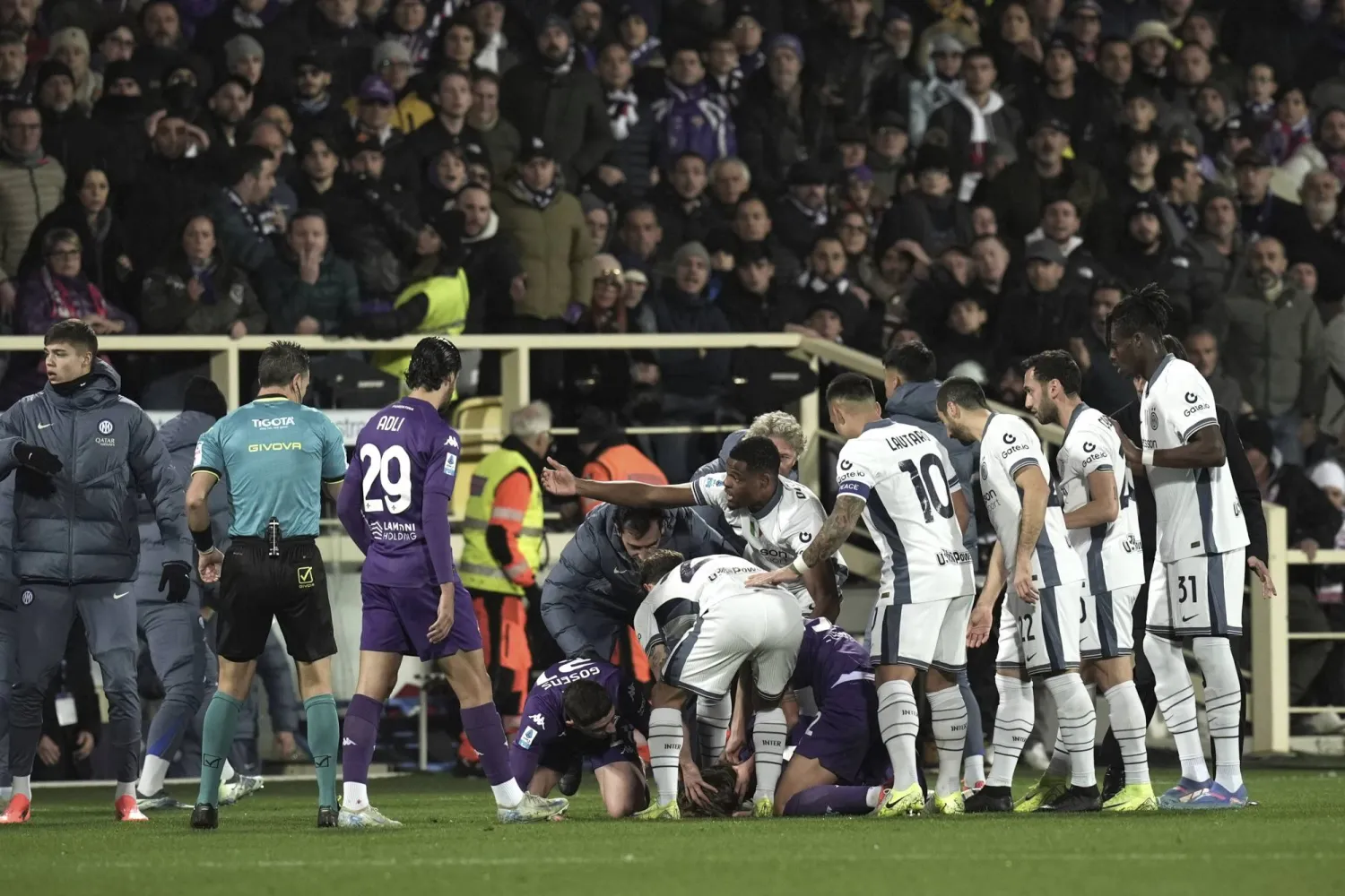 بوفي لاعب فيورنتينا: أشعر بأنني بصحة جيدة