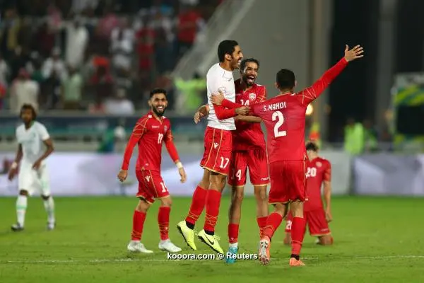 خليجي 24.. منتخب البحرين يحطم العقدة