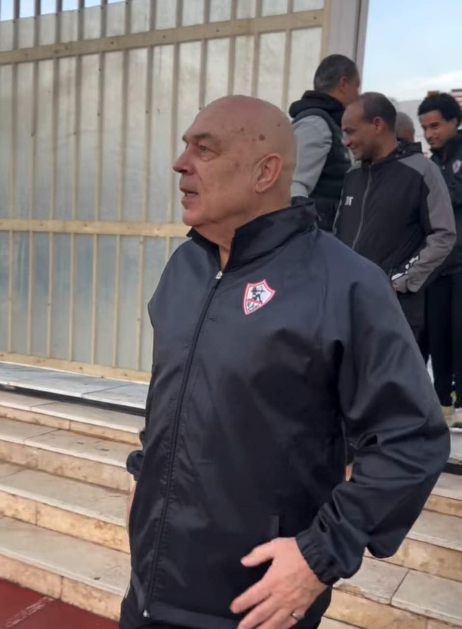 جروس فى الزمالك