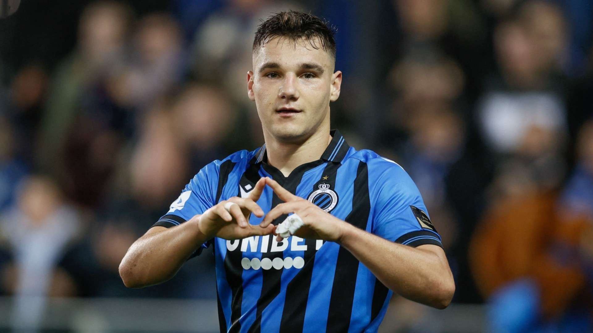 Ferran Jutgla Club Brugge 2022-23