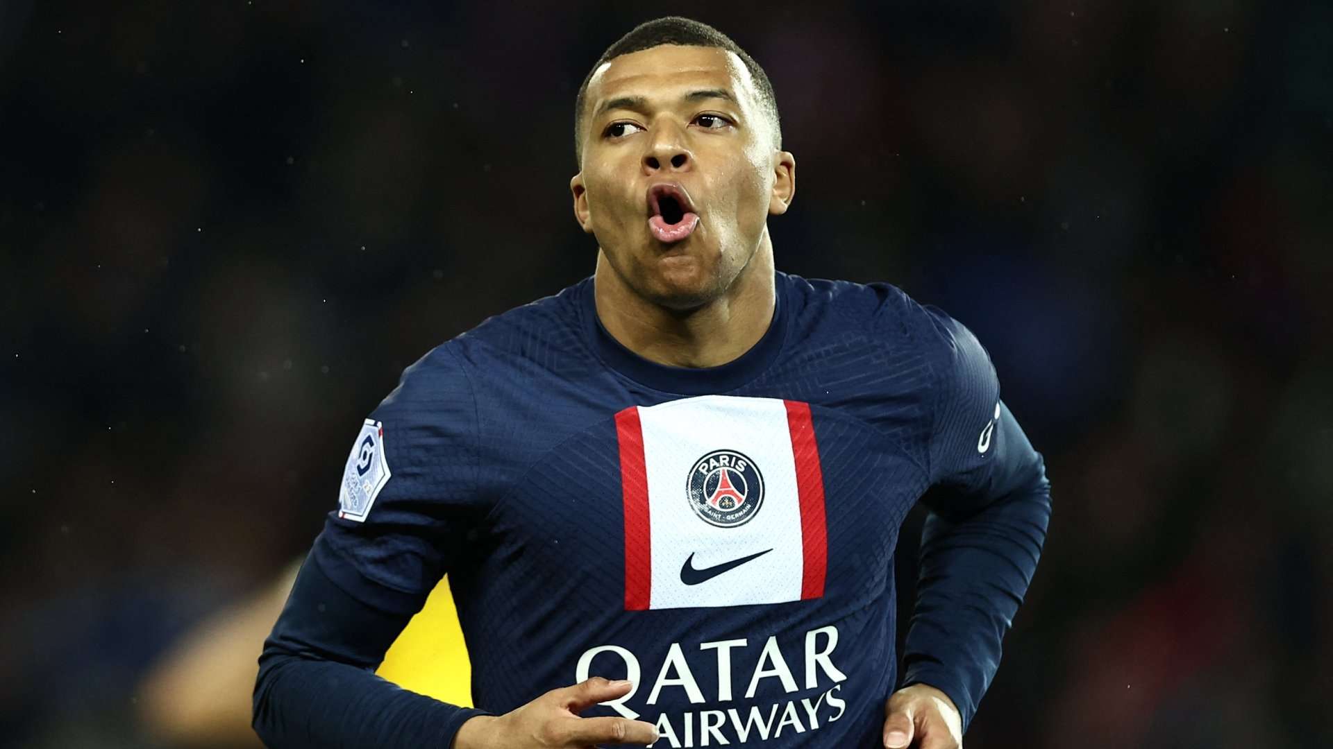 Kylian Mbappe Paris Saint-Germain 2022-23