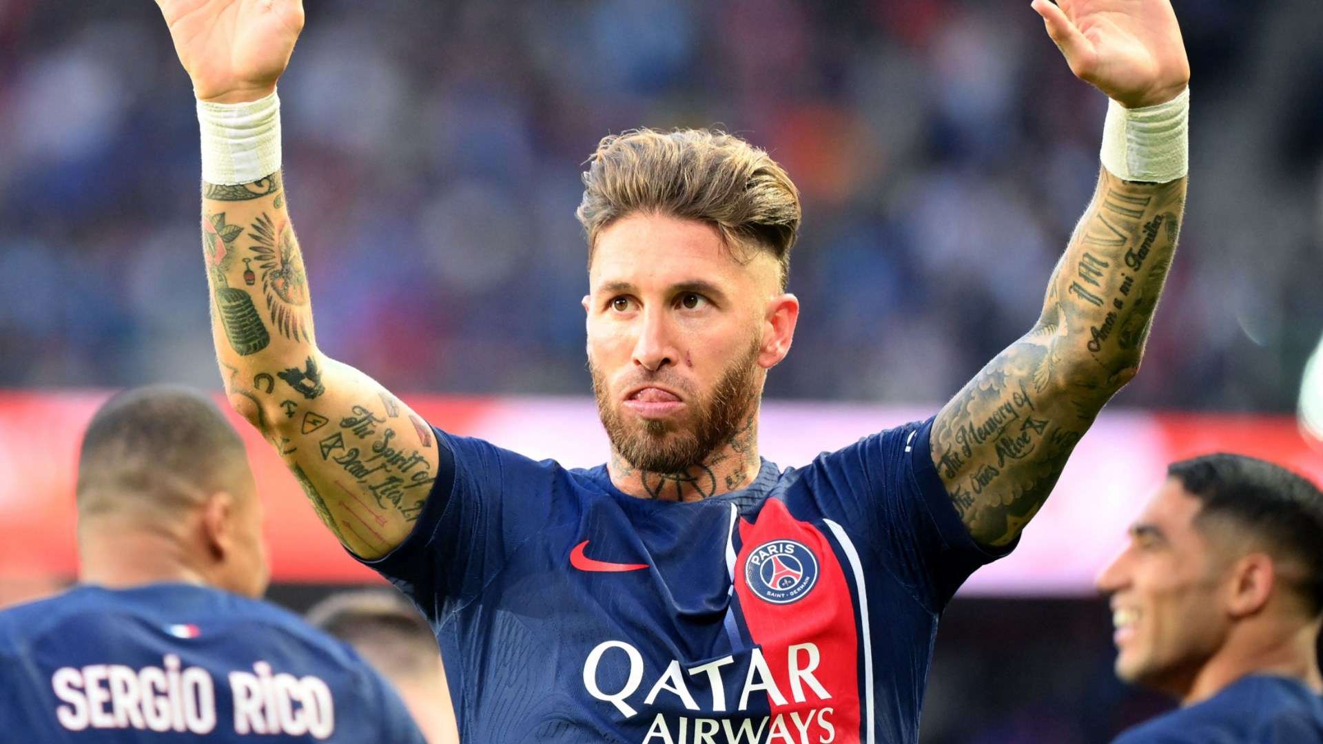 Sergio Ramos PSG 2022-23