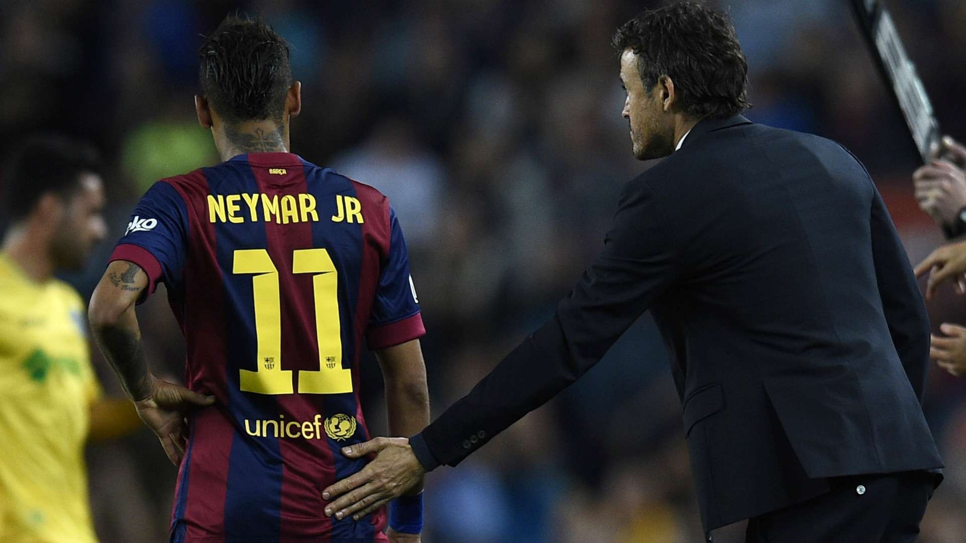 Neymar Luis Enrique Barcelona