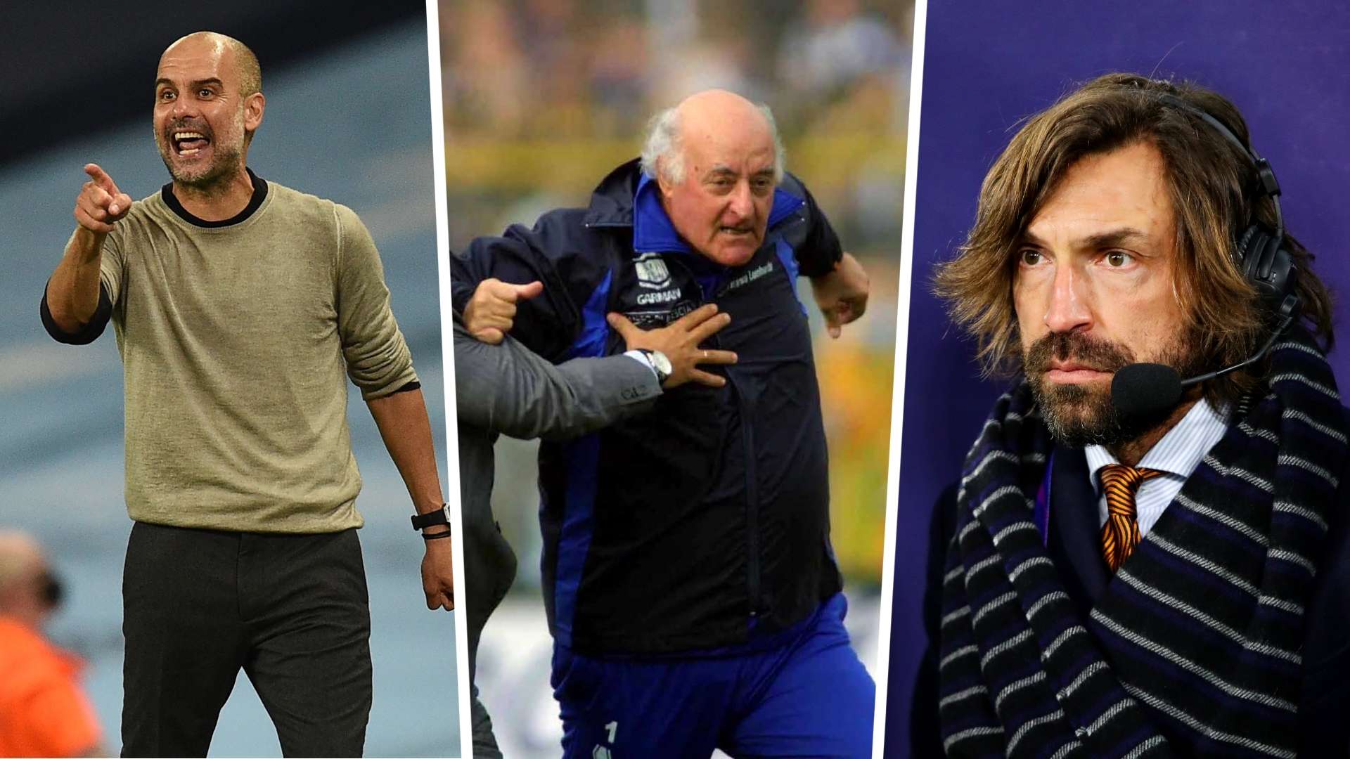 Carlo Mazzone Pirlo Guardiola