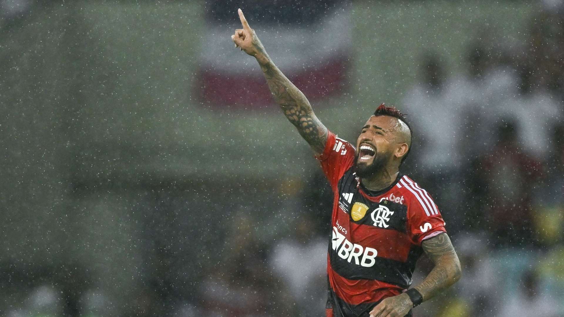 Arturo Vidal Flamengo