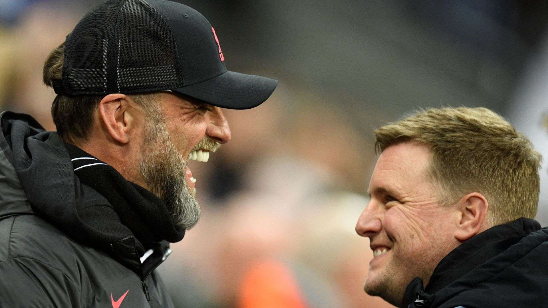 Jurgen Klopp Eddie Howe