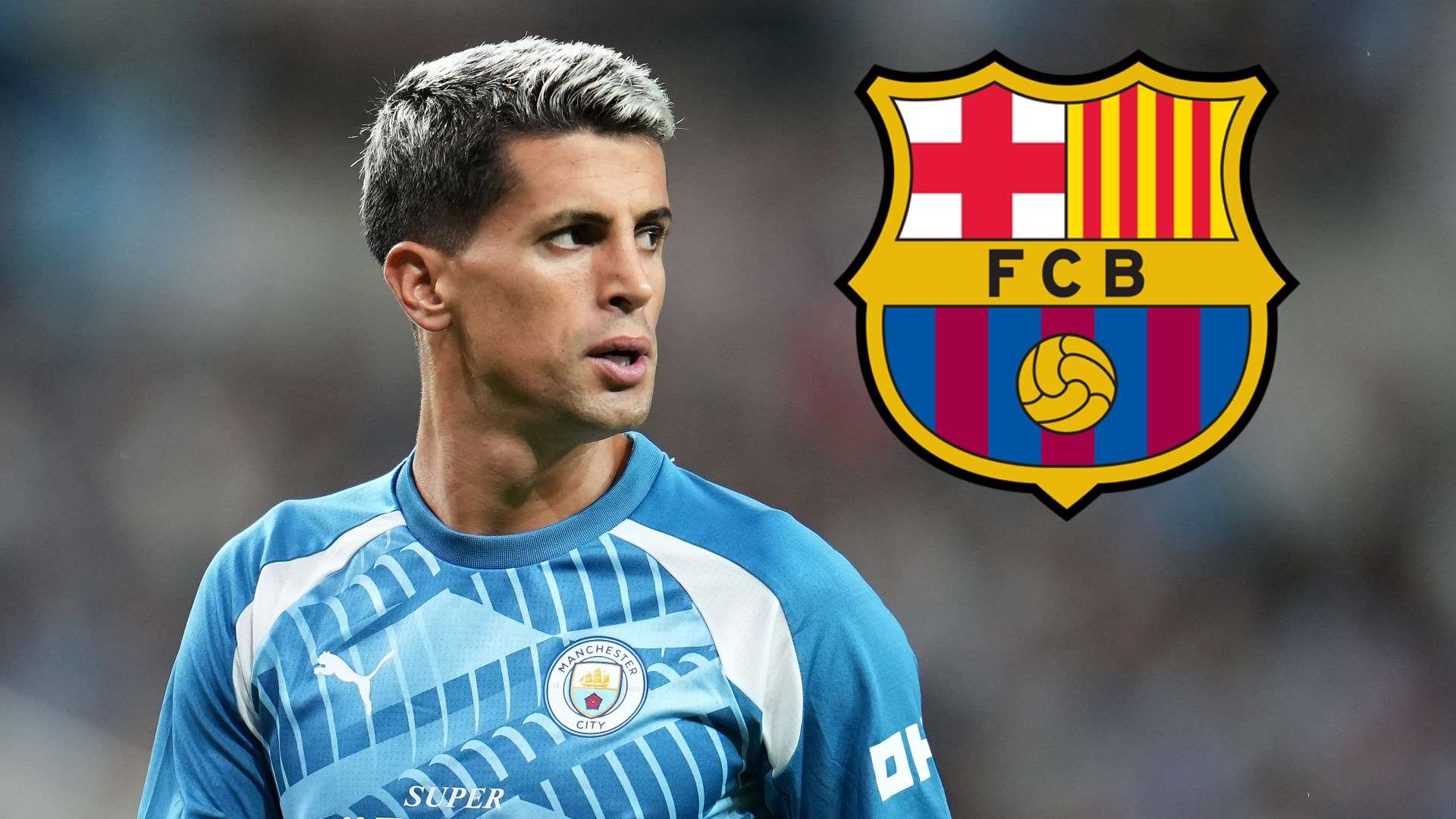 Joao Cancelo Barcelona GFX