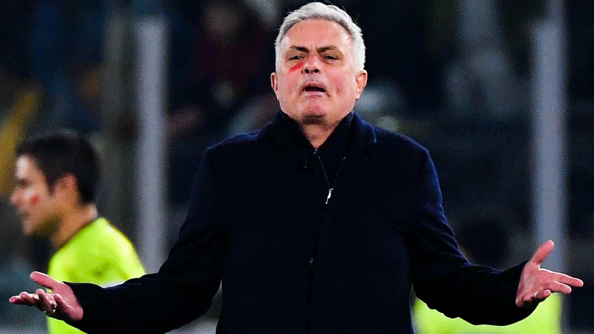 José Mourinho Roma Verona