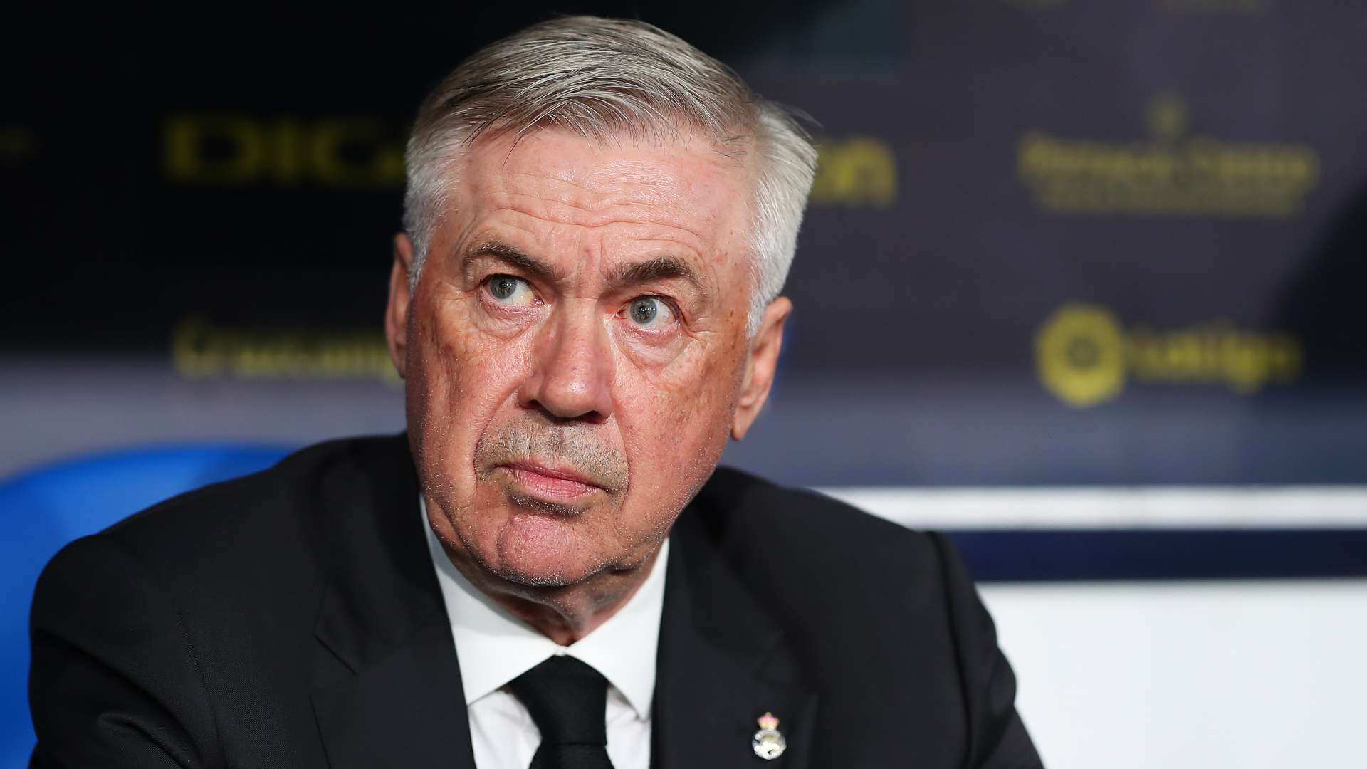 Carlo Ancelotti Real Madrid