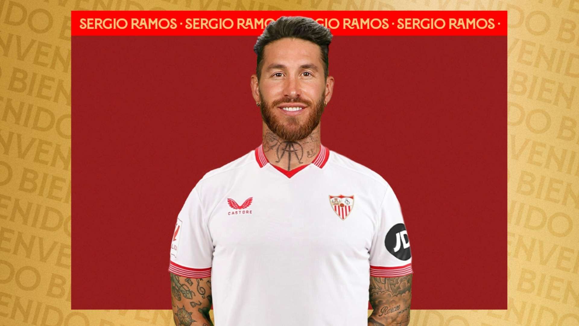 Sergio Ramos Sevilla