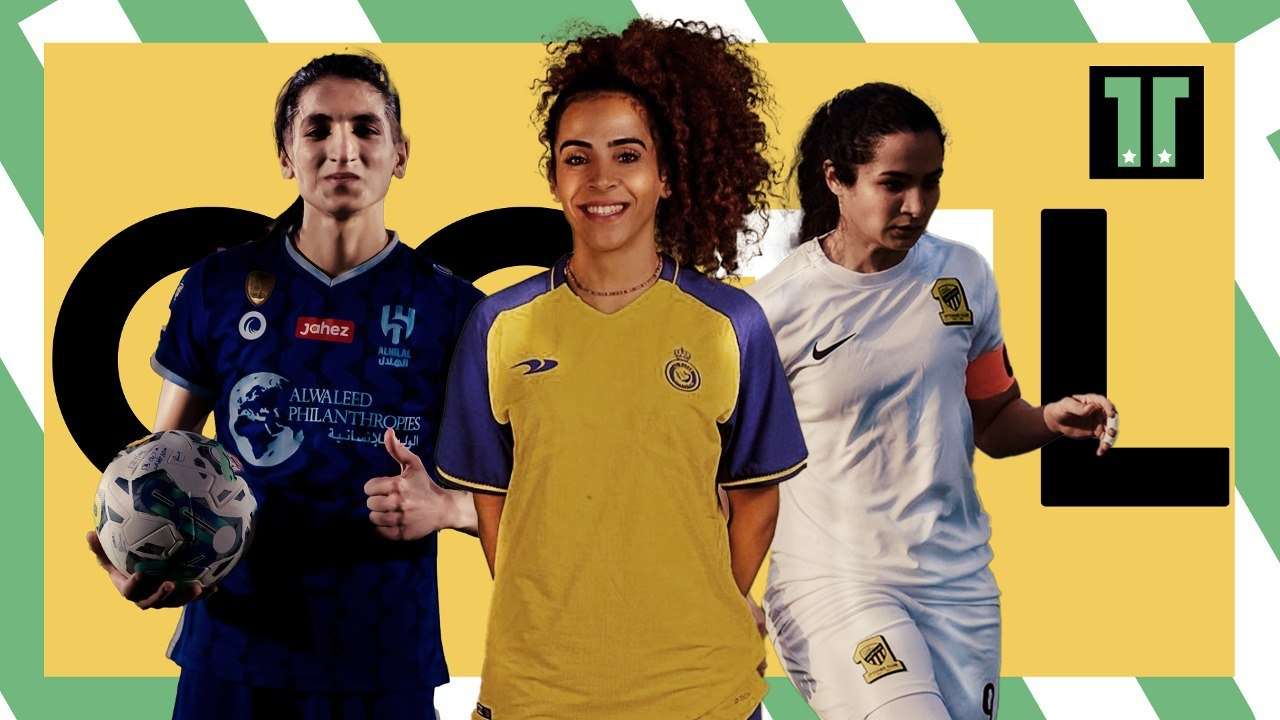 Best XI of Saudi women