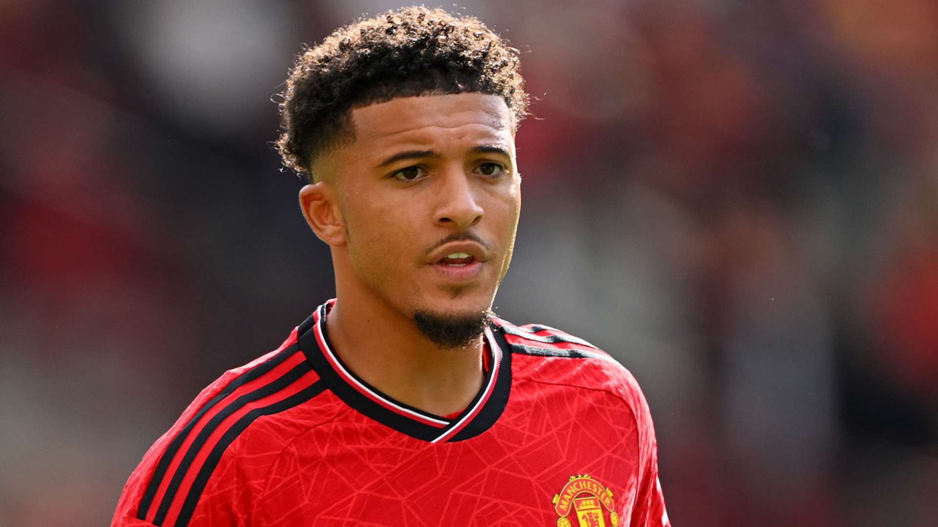 Jadon Sancho Manchester United 2023-24