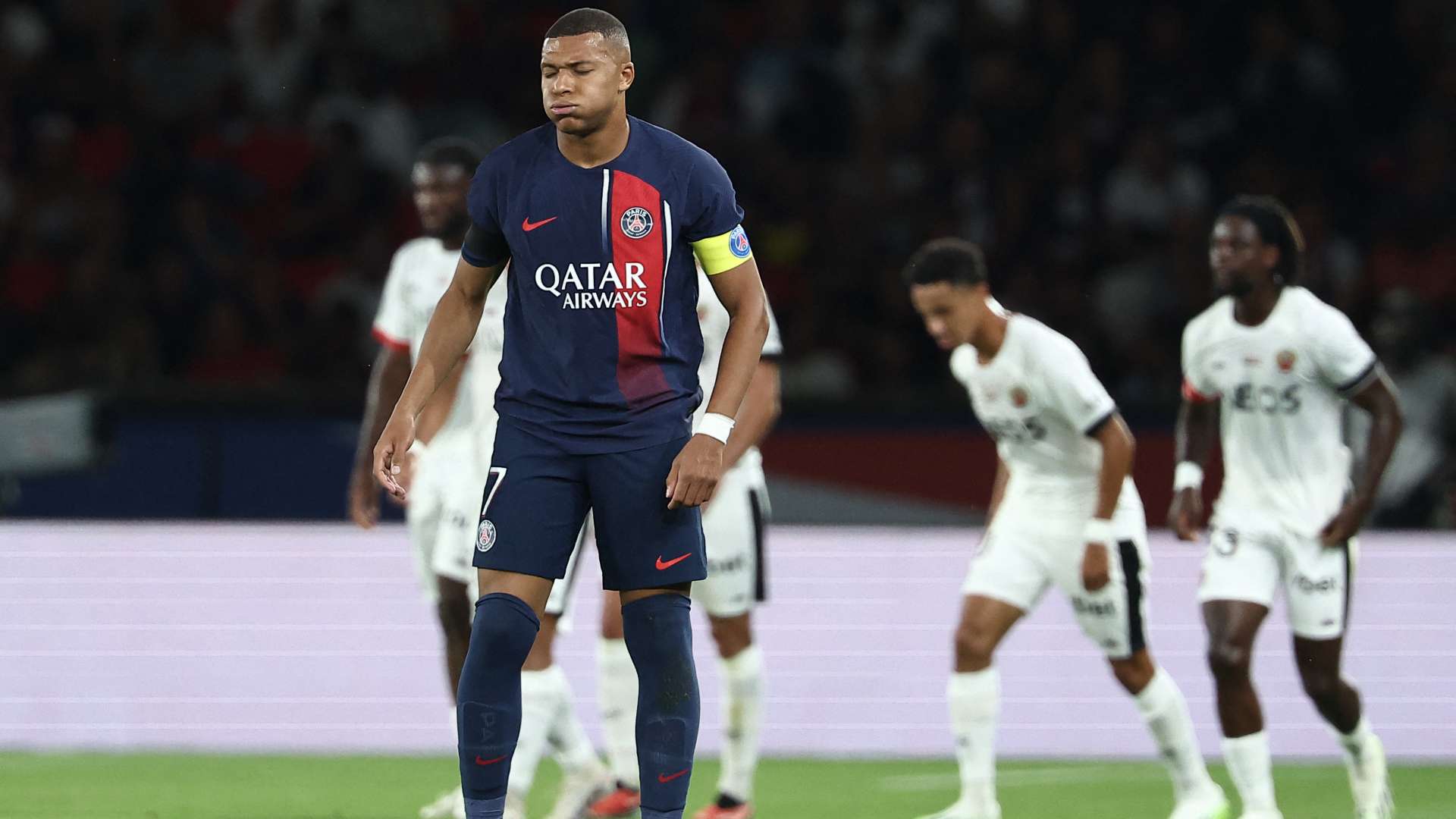 Kylian Mbappe PSG Nice Ligue 1 15092023