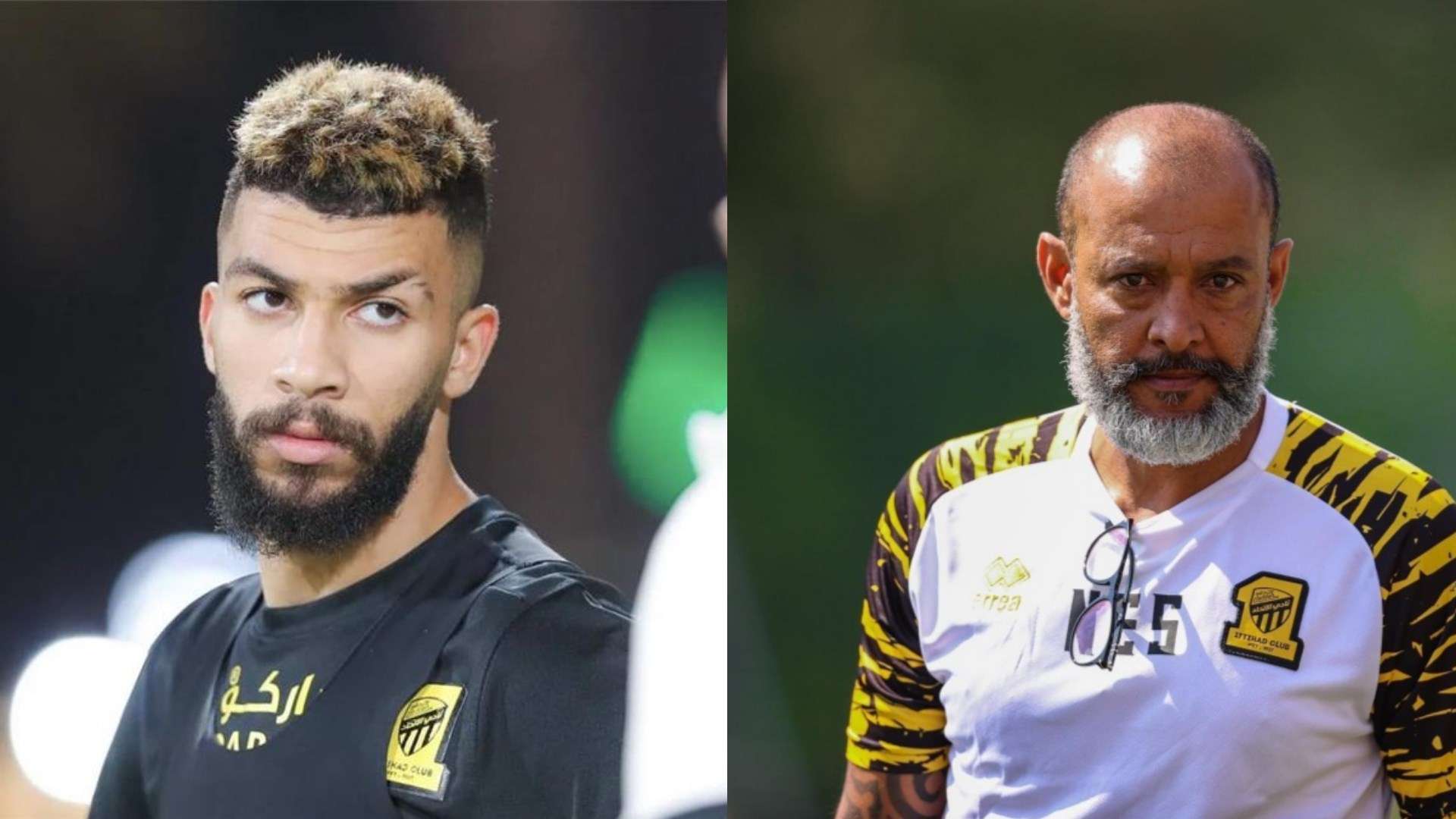 Abdulrahman Al-Aboud - Nuno Santo - Ittihad 2023