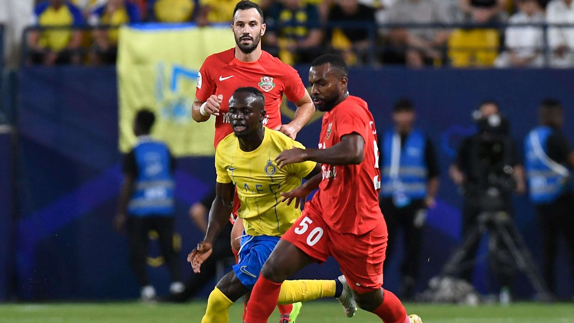 Nassr - Shabab Ahli - Sadio Mane AFC 2023