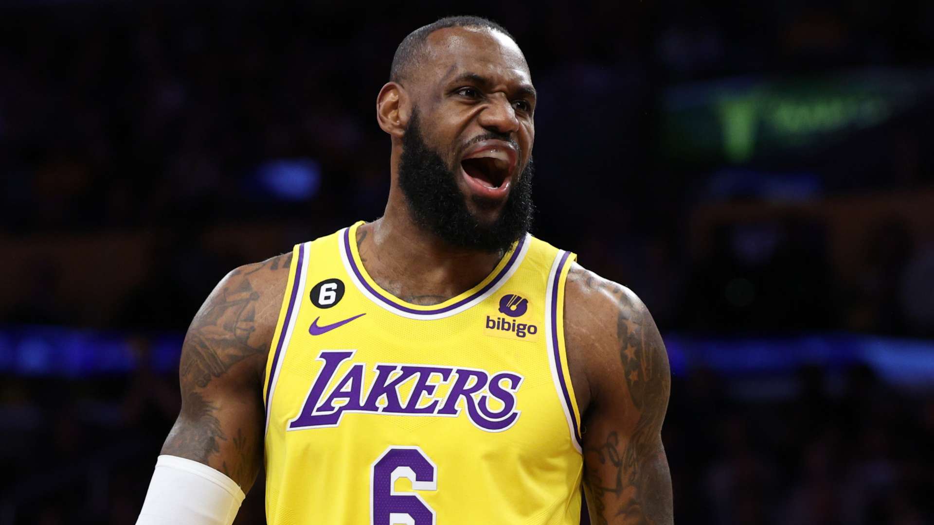 LeBron James LA Lakers