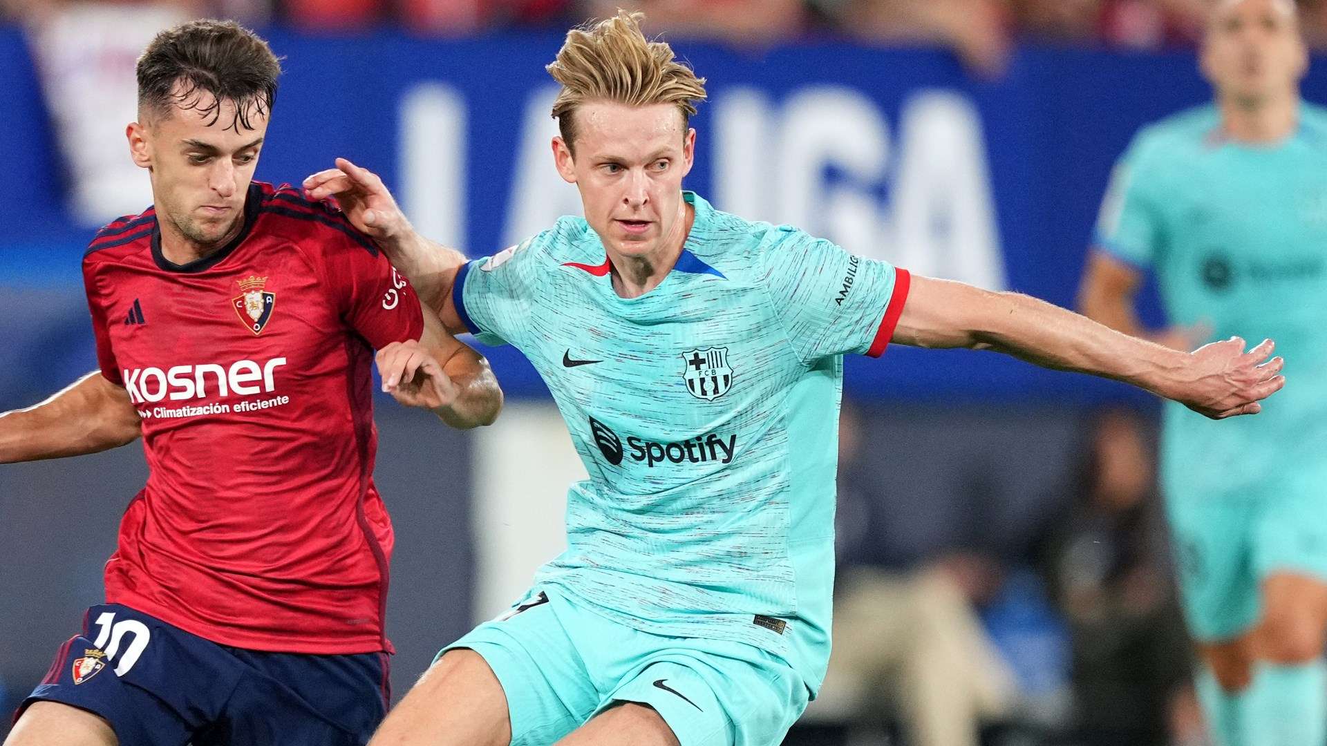 Frenkie de Jong Barcelona 2023-24