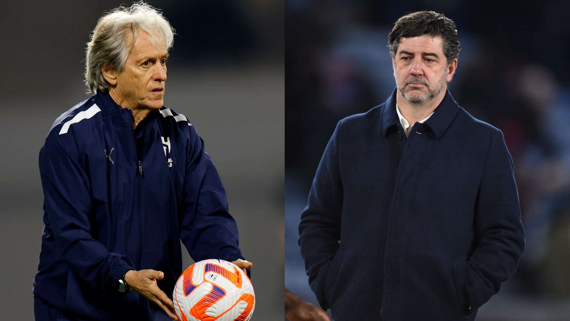 Jorge Jesus - Rui Vitoria - Hilal - Egypt