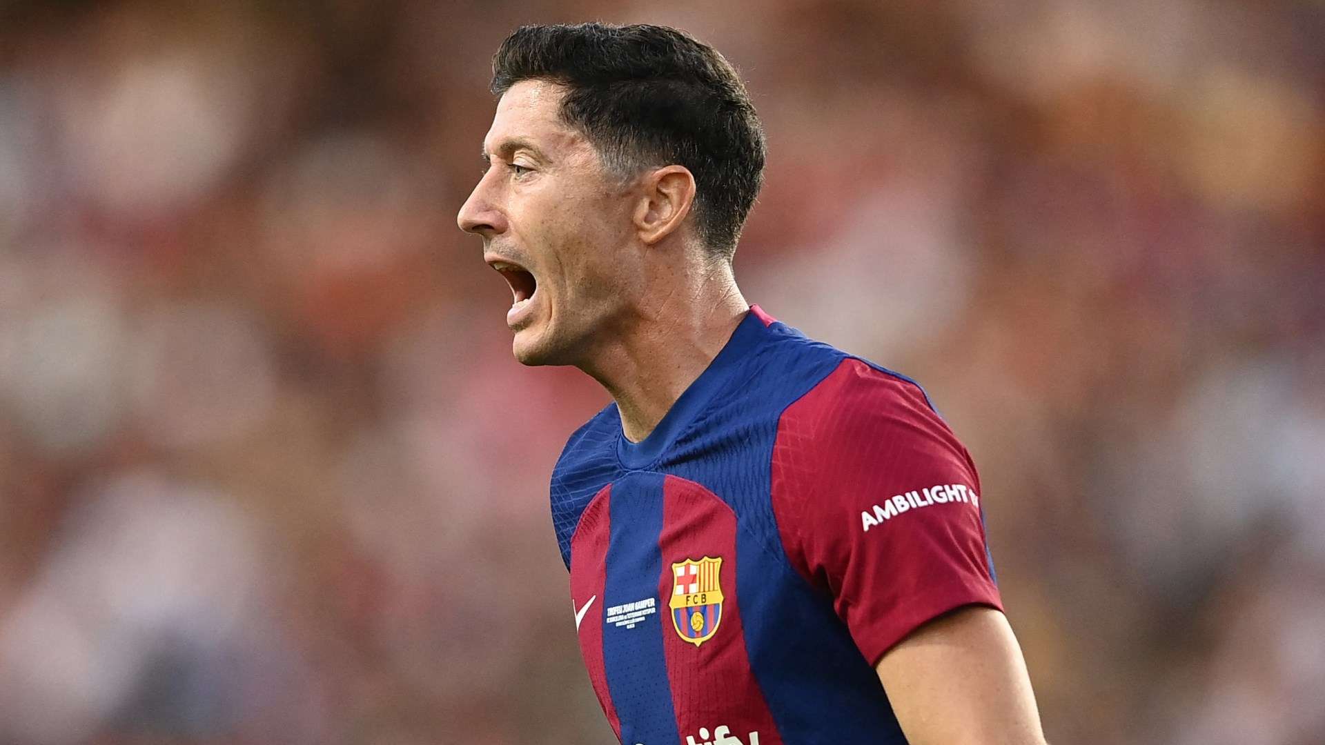 Robert Lewandowski Barcelona 2023-24