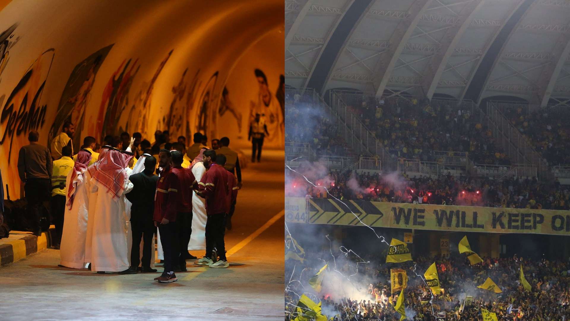 Al Ittihad vs Sepahan