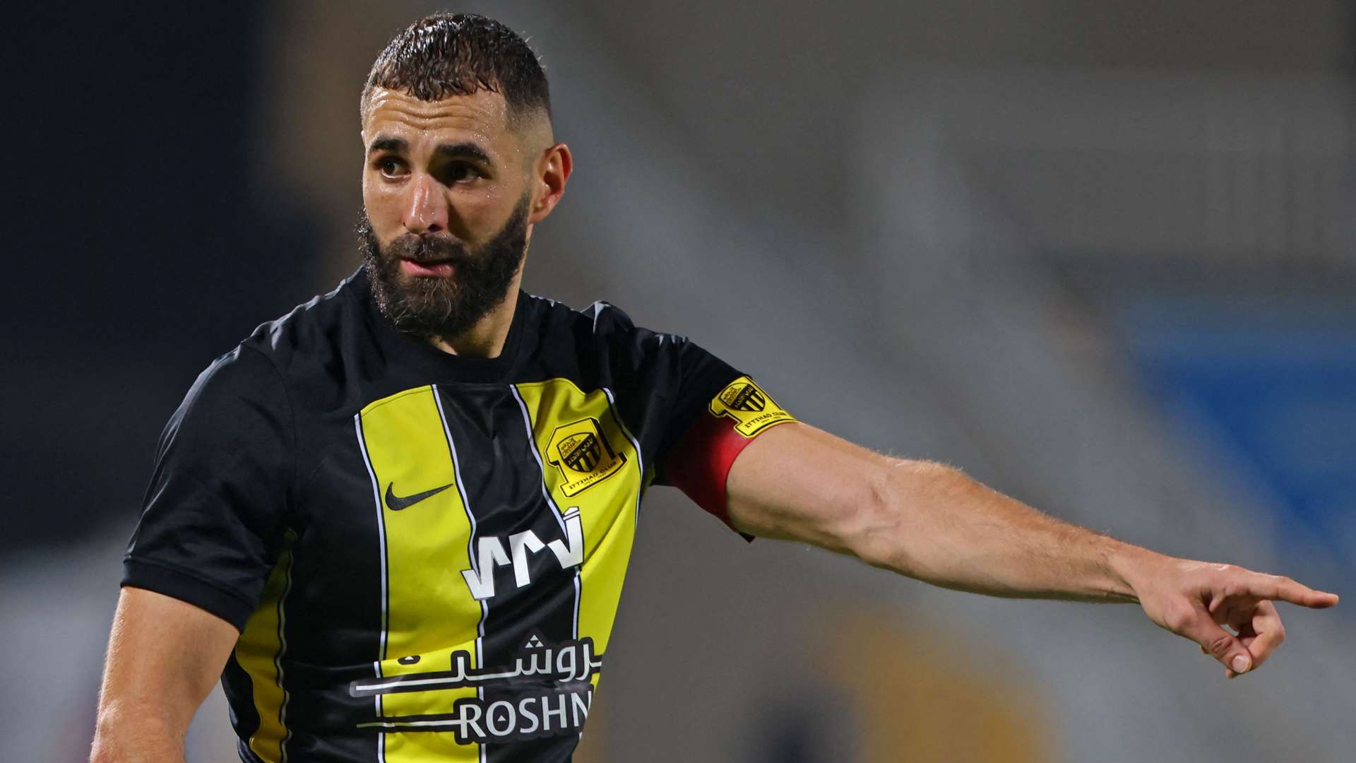 Karim Benzema Al-Ittihad 2023