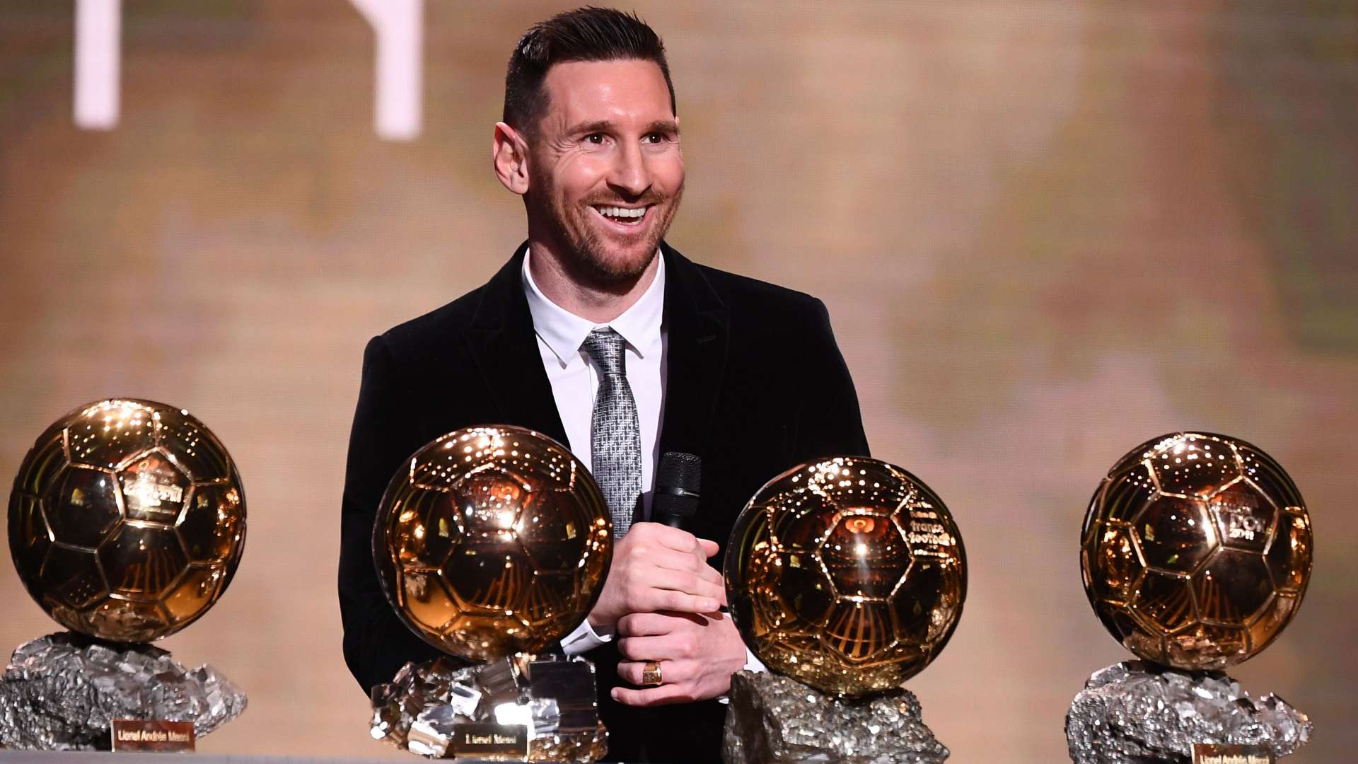 Lionel Messi Ballon d