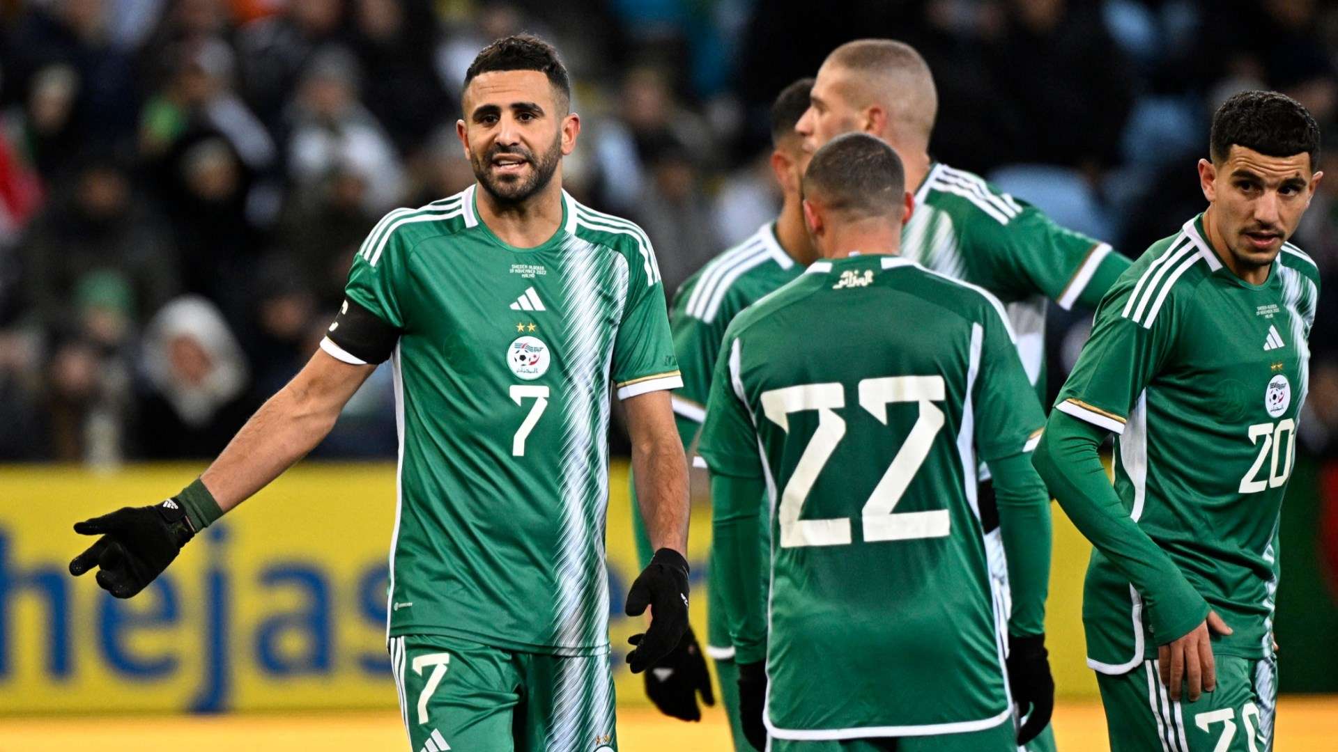 Riyad Mahrez Algeria 2023