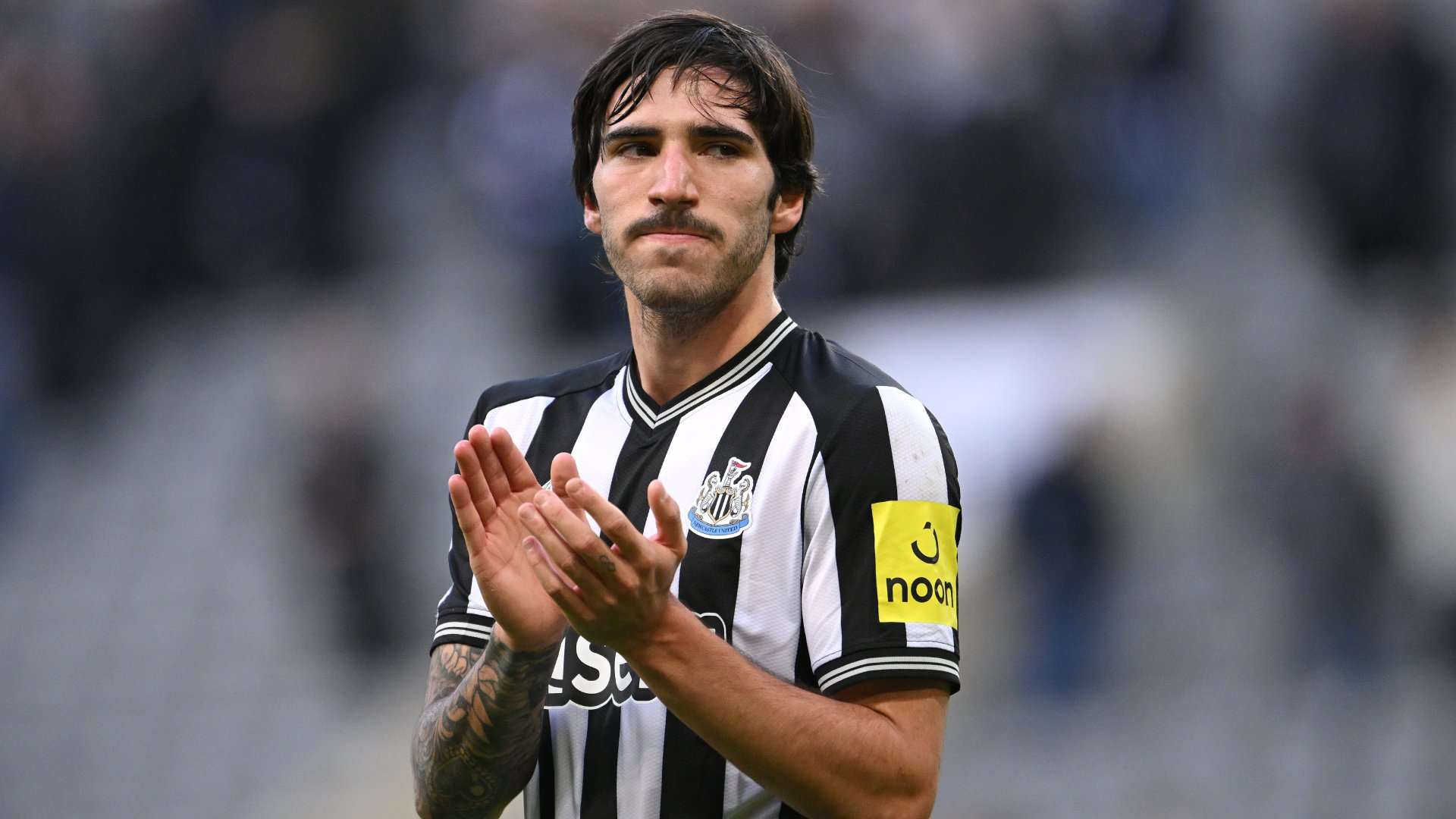 Sandro Tonali Newcastle 2023-24