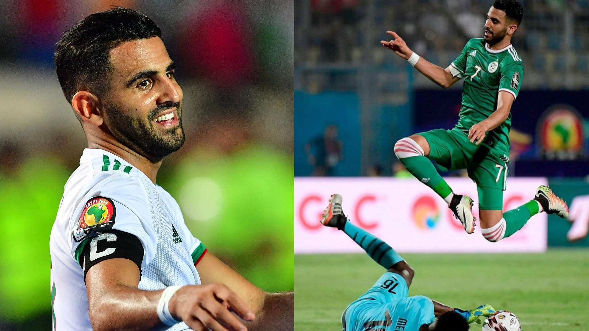 Riyad Mahrez - Algeria - Edouard Mendy - Senegal