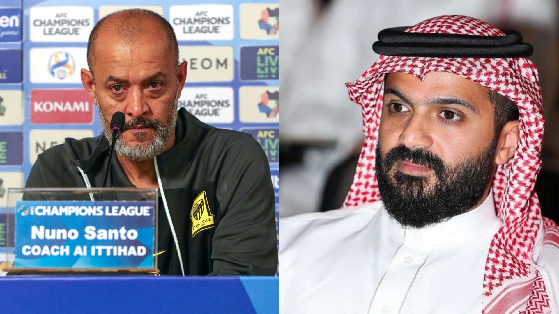 Nuno Santo Anmar Al Hailae Ittihad 2023