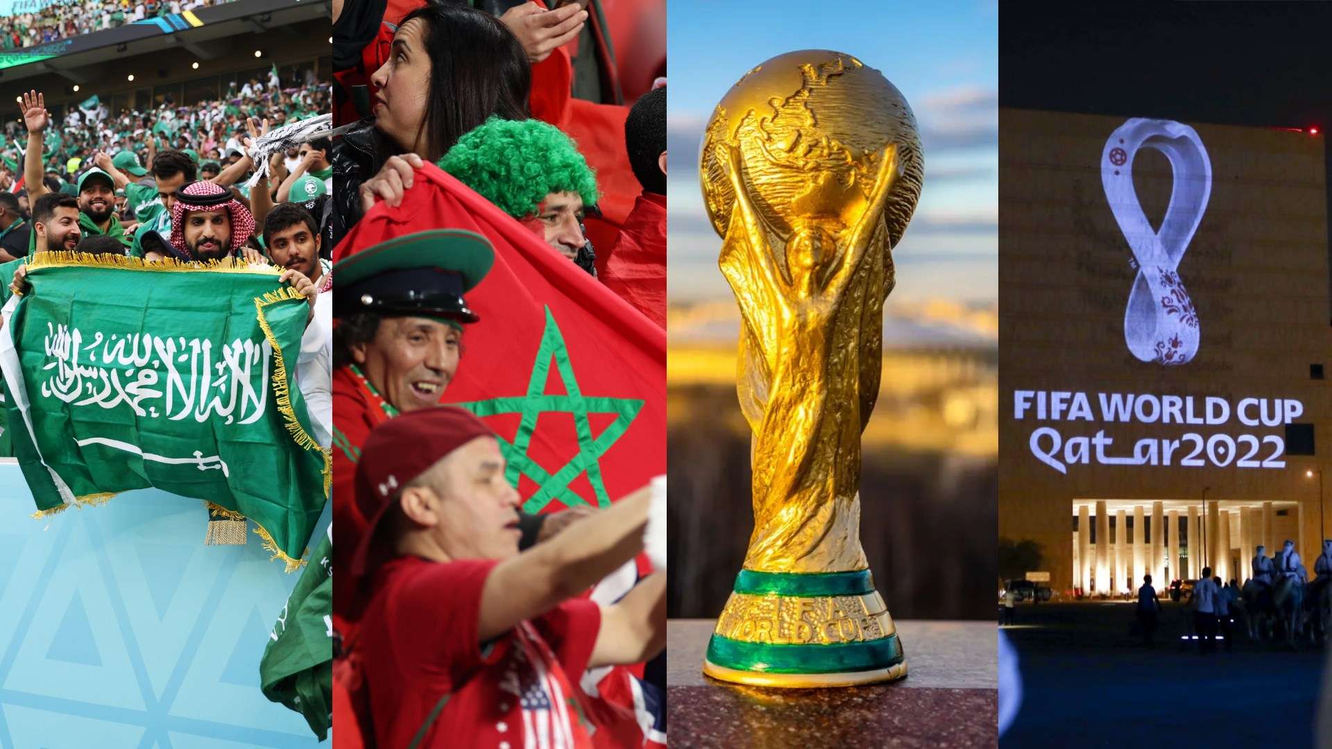 World cup Qatar Saudi Morocco