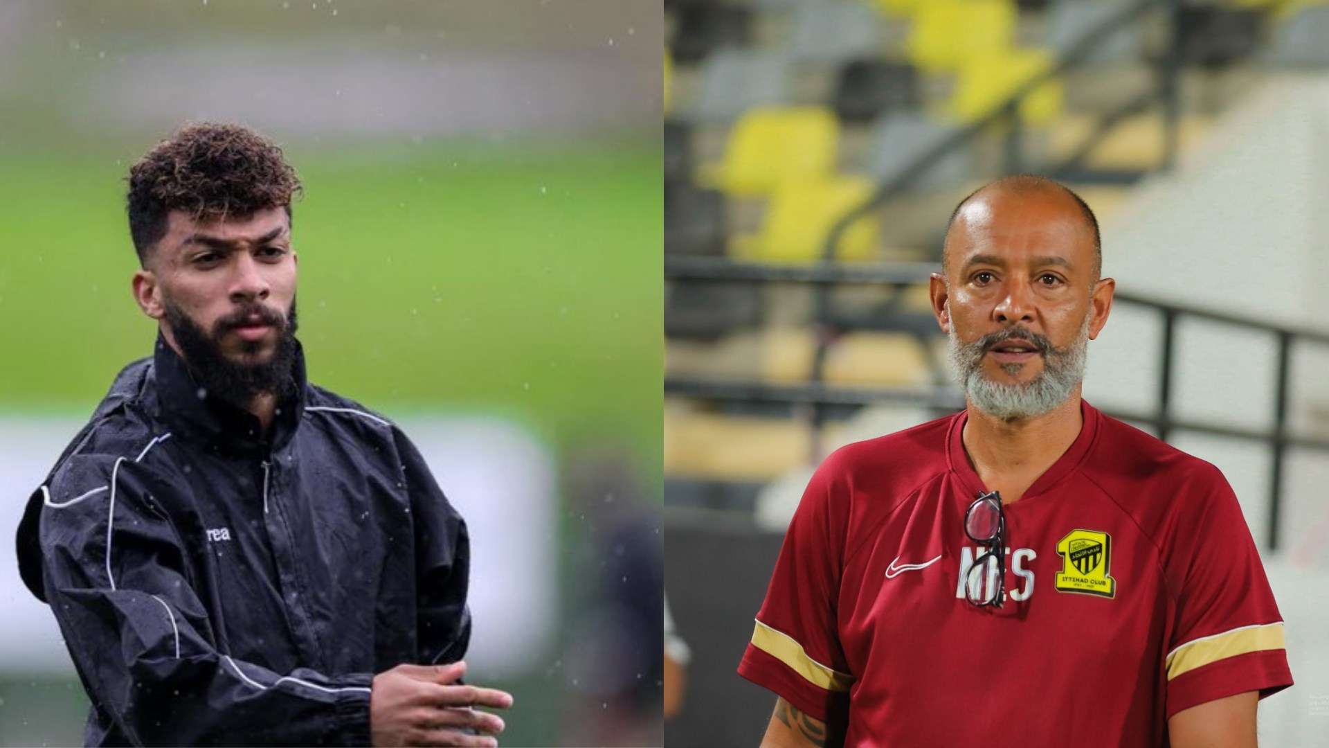 Abdulrahman Al-Aboud - Nuno Santo - Ittihad 2023